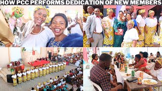 How the Presbyterian Church in Cameroon Dedicates New Members into CWF( Christian Women Fellowship)