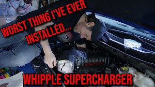 I Install A Whipple Supercharger On My 2023 Silverado