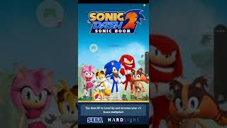 Sonic Dash 2 Gameplay