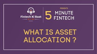 Asset Allocation Made Simple: Vasanth Kamath's Guide for Beginners"