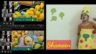 Virtual visit to Green grocer and a Vegetable song by the students of Junior block. Part - 2