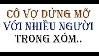 Cô Vợ Dửng Mỡ