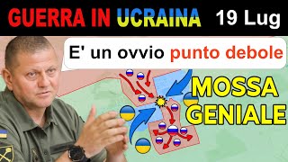 19 Lug: Scacco Matto! Ucraini ACCERCHIANO GRUPPO PRINCIPALE DI FORZE RUSSE | Guerra in Ucraina