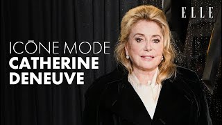 Catherine Deneuve, une icône mode