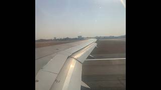 Bangkok Airways Airbus A320 Landing at Chiang Mai International #landing #plane