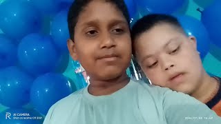 chota bhai ka birthday par video🥰😂