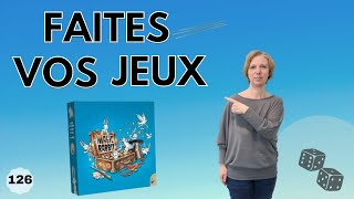 Présentation du jeu de société Magic Rabbit