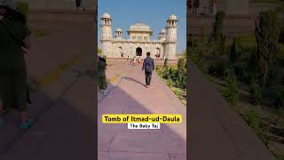 Tomb of Itmad-ud-Daula is also known as Baby Taj Mahal | Agra