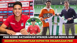 DIAM-DIAM MENGHANYUTKAN! PSSI RESMI DATANGKAN STRIKER LINCAH EROPA - RAGNAR ORATMANGOEN SAH JADI WNI