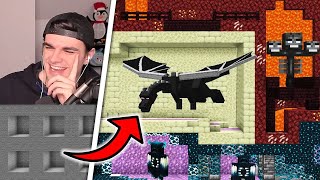 Trapping Every Mob in Minecraft| Foolish Reacts