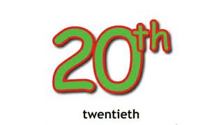 How to Pronounce Twentieth in British English