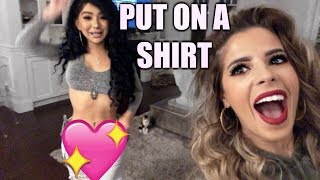 PUT A SHIRT ON | CHRISTMAS PARTY | WEEKLY VLOG 2017