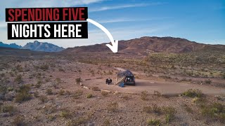 We Made a Mistake...5 Nights Camping at Big Bend National Park