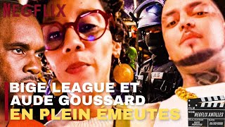 [ EPISODE 2 ] EL_KAPO BIGE LEAGUE🚩EN PLEIN ÉMEUTES A FORT DE FRANCE AVEC AUDE GOUSSARD🚩🍿….