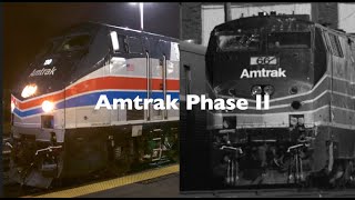 Thanksgiving Break ends with Amtrak Phase II 130!