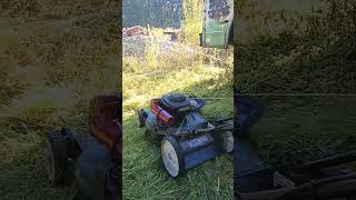 Home-made Rodent Proof Lawn Mower Gas Tank In Action!