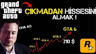 GTA ÇIKMADAN ROCKSTAR GAMESTEN HİSSE ALIN ! TAKE TWO HİSSE ANALİZİ . YATIRIM TAVSİYESİ #youtube