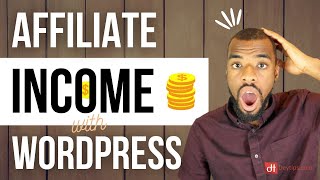 Affiliate Marketing With A Simple Wordpress Website! | Affiliate Marketing Tips For Beginners