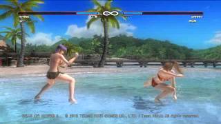 DOA5(Dsik) AYANE vs SARAH (DarkP)