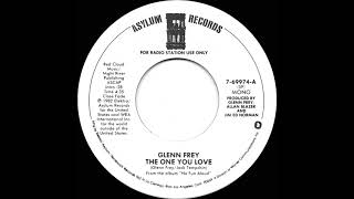 1982 Glenn Frey - The One You Love (mono radio promo 45)