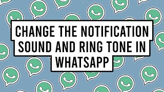 How to Change the Notification Sound and Ring Tone in WhatsApp on a Xiaomi Phone