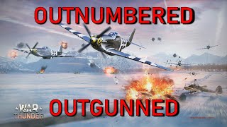 but NOT OUTMATCHED - Air Realistic Squad Dogfights