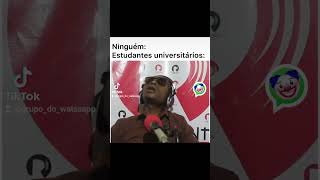 Estudantes da universidade