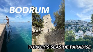 USA ➡️ Bodrum, Turkey COVID-19 TRAVEL VLOG: 48 hours in Turkey's BEST SEASIDE GEM!