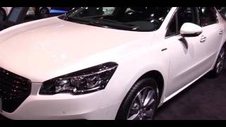 2017 Peugeot 508 GT Line   Exterior and Interior Walkaround 2016 Paris Motor Show