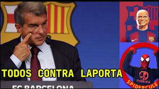 ¿SEITAN Y SPIDERCULE SE UNEN CONTRA LAPORTA? O dejamos de tirarnos tierra o esto no lo levanta nadie