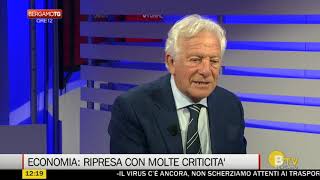 Il presidente Paolo Agnelli ospite a BergamoTv - puntata del 21 agosto 2020