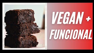 Brownie Vegano Fácil :Funcional com 3 ingredientes