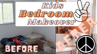 EXTREME Room Makeover TOUR | Hawaii Theme | Boy's Shared Room |