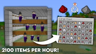 Minecraft: EASY Fast Witch Farm | Minecraft Tutorial 1.19