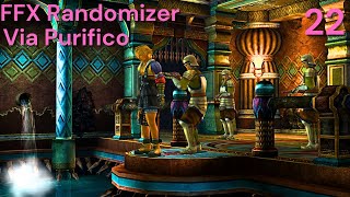 Final Fantasy X - Randomizer - Bevelle Cloister of Trials - Via Purifico - Condemned