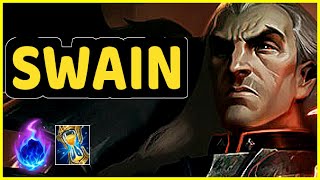 SWAIN VS CASSIOPEIA MID GAMEPLAY