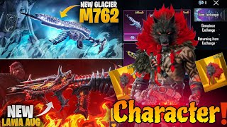 Biggest Change First Ultimate Helmet In Pubgm History | New M762 Glacier | New Lawa Aug | Bgmi