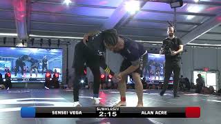 Sensi Vega vs Alan Acre: Subversiv Combat Jiu Jitsu - San Diego