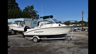 2005 Trophy 1902 WA