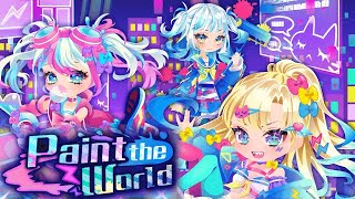 Cocoppa Play - Paint the World Premium Ticket Gacha (30 Spins)