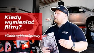 #DoKawyMotoSprawy | Kiedy wymieniać filtry? | Odc. 5