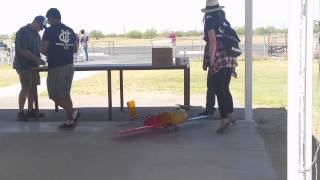 DBF 2015 UC Irvine ground loading Mission (Trial 1)