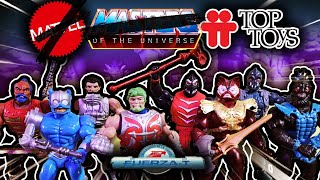 The knock-off Bootleg MOTU Line Mattel Shut Down! Fuerza-T now in Origins form?! Figure REVIEW