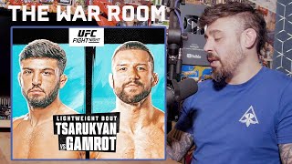 Arman Tsarukyan vs Mateusz Gamrot Tale of The Tape | The War Room with Dan Hardy | Full Reptile