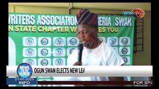 OGUN SWAN ELECTS NEW LEADERS