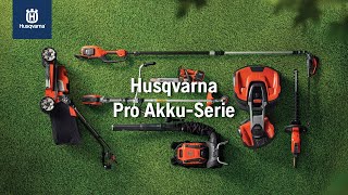 Profi-Akku-Geräte von Husqvarna