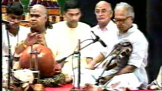 Dr. M. Balamuralikrishna @ Music Academy, Chennai  - March 3, 1997 - Nagumomu - Abheri