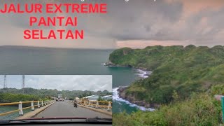 Jalur Extreme Pantai Selatan, Mendaki Gunung Lewati Lembah