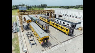 Compacto de noticias Nº 197: Visitamos BRF - Nuevo coche motor Materfer.