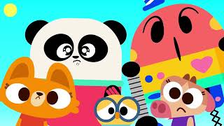 SHARING IS CARING 💚🐼 + Elliot's Favorite Songs for Kids | Lingokids